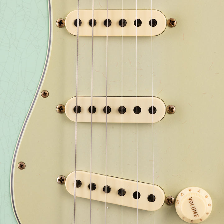 Fender Limited 1964 L-Series Stratocaster Journeyman Relic - Aged Surf Green (934)