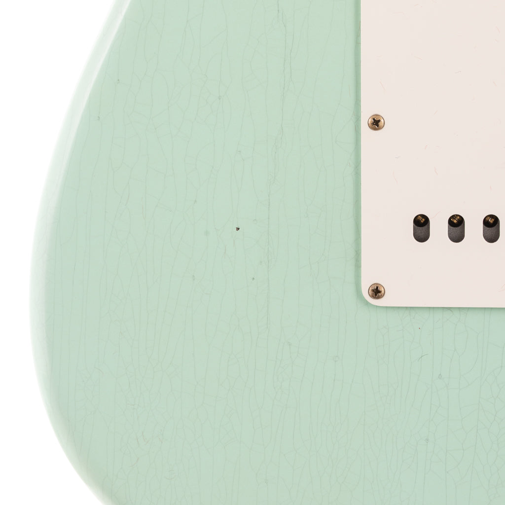 Fender Limited 1964 L-Series Stratocaster Journeyman Relic - Aged Surf Green (934)