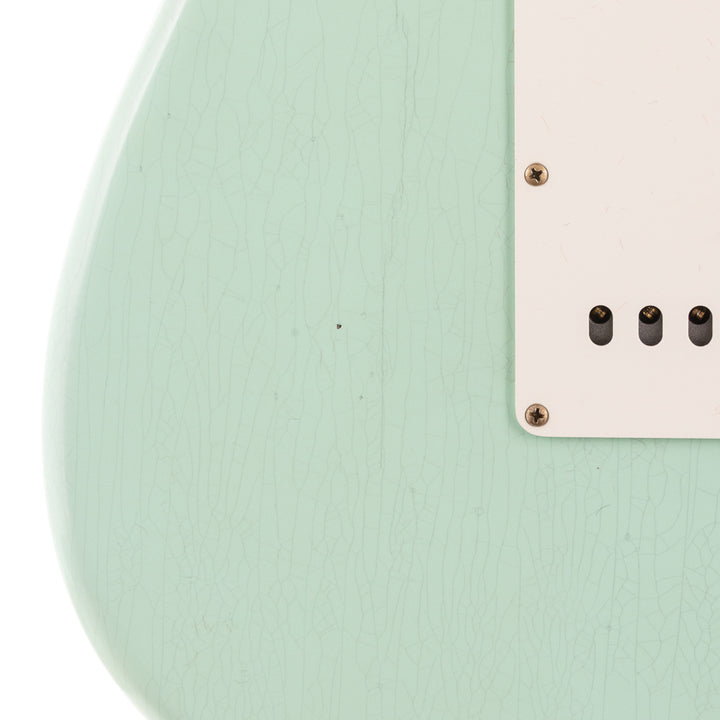 Fender Limited 1964 L-Series Stratocaster Journeyman Relic - Aged Surf Green (934)
