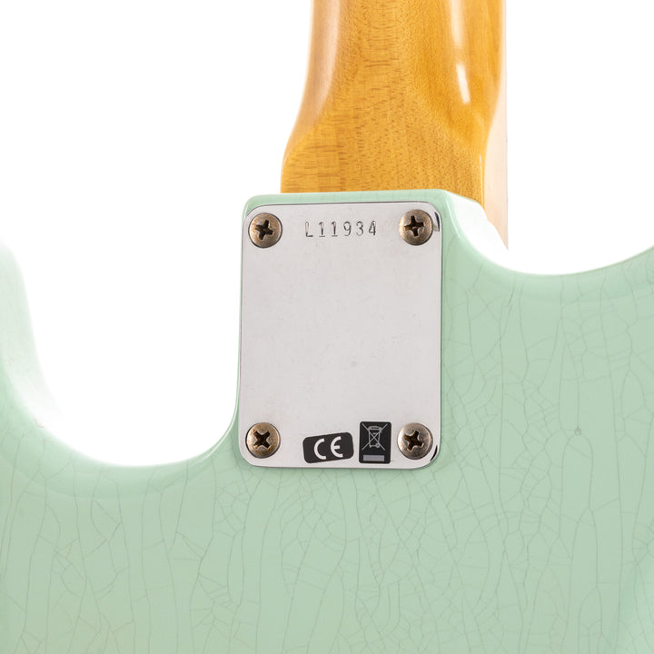 Fender Limited 1964 L-Series Stratocaster Journeyman Relic - Aged Surf Green (934)