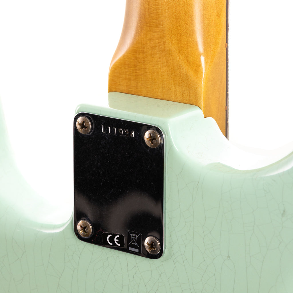 Fender Limited 1964 L-Series Stratocaster Journeyman Relic - Aged Surf Green (934)