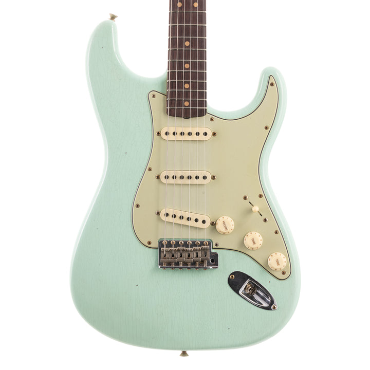 Fender Limited 1964 L-Series Stratocaster Journeyman Relic - Aged Surf Green (934)