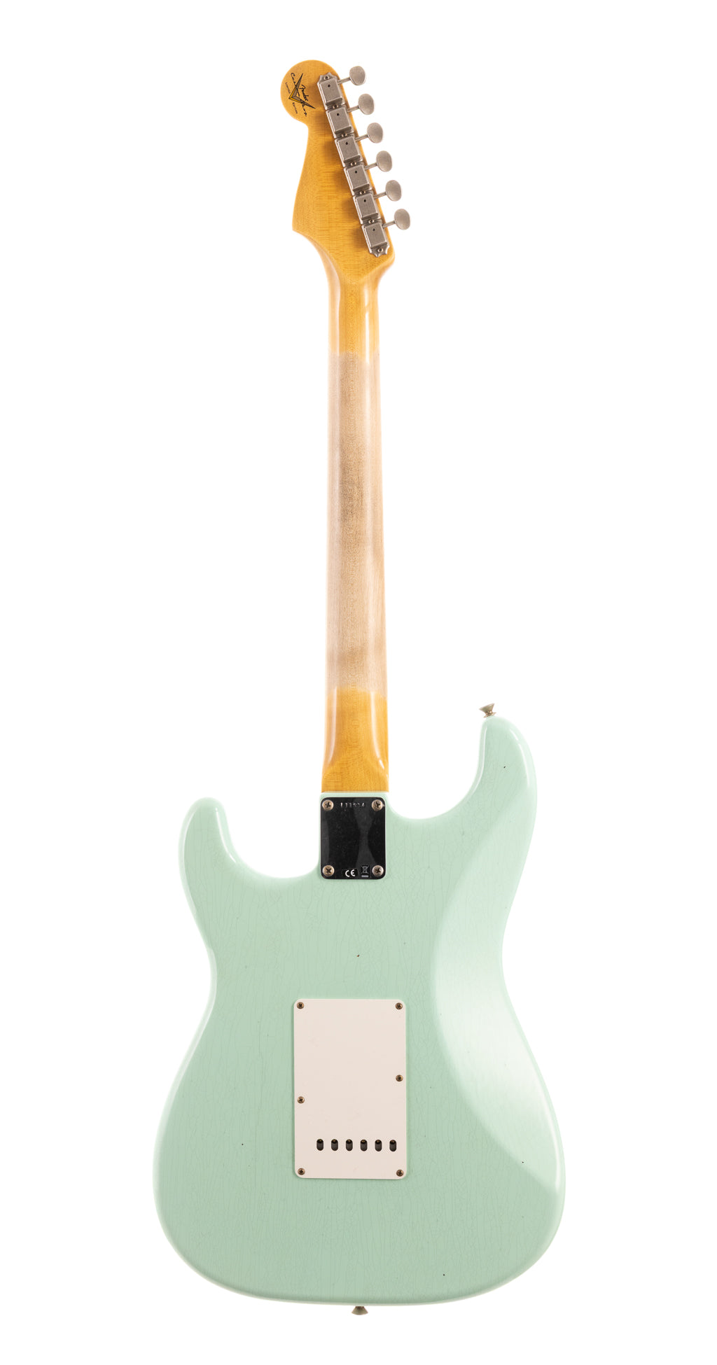 Fender Limited 1964 L-Series Stratocaster Journeyman Relic - Aged Surf Green (934)
