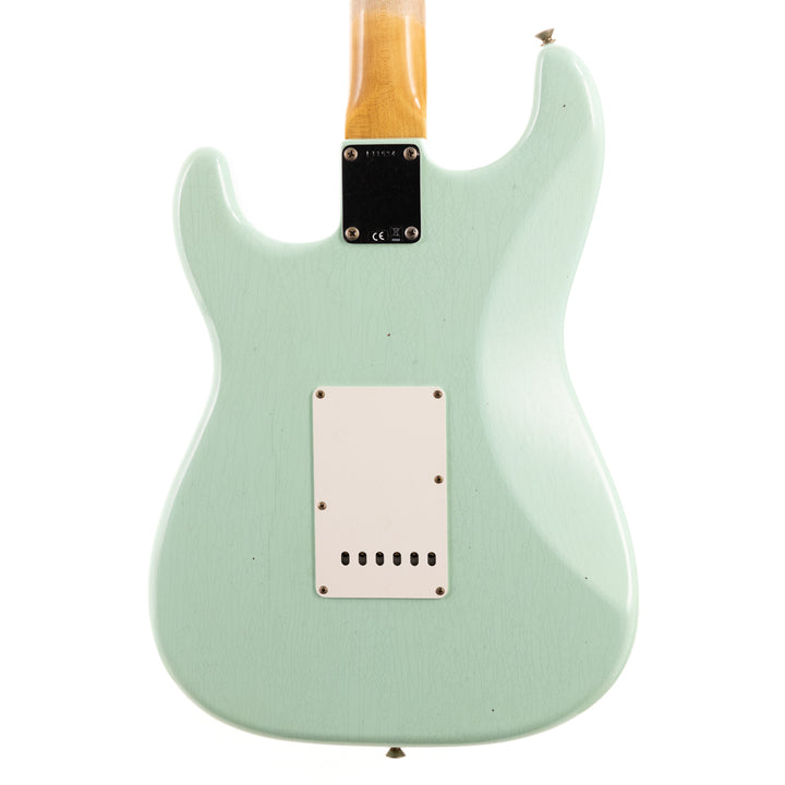 Fender Limited 1964 L-Series Stratocaster Journeyman Relic - Aged Surf Green (934)