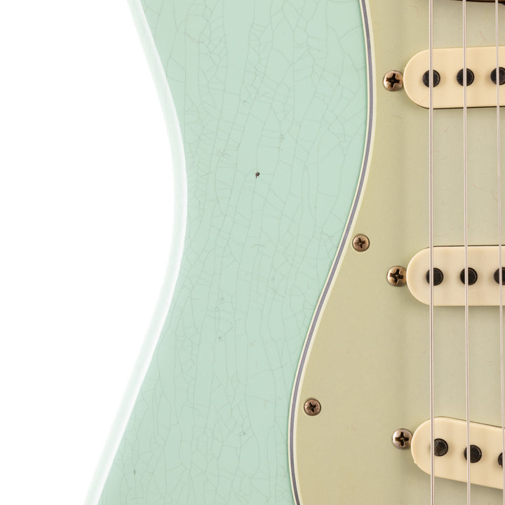Fender Limited 1964 L-Series Stratocaster Journeyman Relic - Aged Surf Green (934)