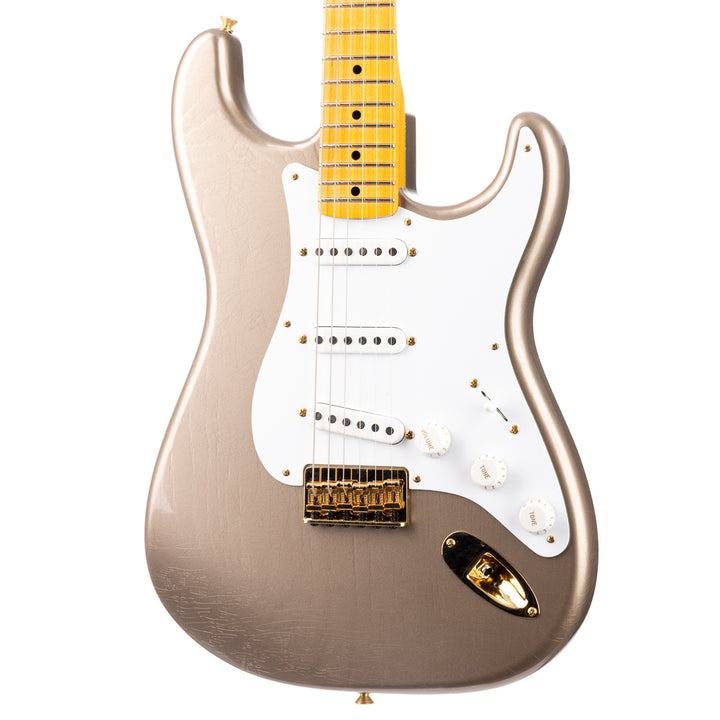 Fender Custom Shop Limited Edition '54 Hardtail Strat DLX Closet Classic - Shoreline Gold (088)