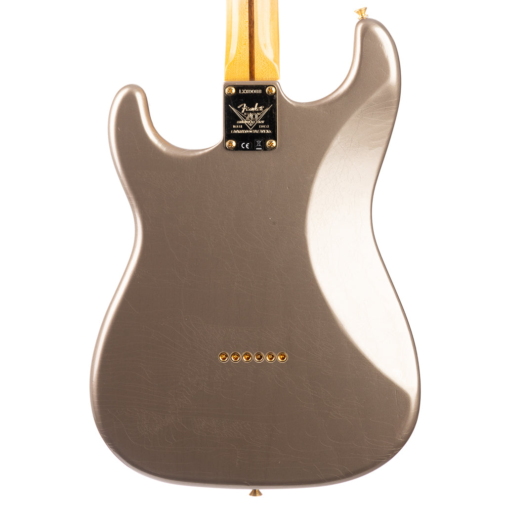 Fender Custom Shop Limited Edition '54 Hardtail Strat DLX Closet Classic - Shoreline Gold (088)
