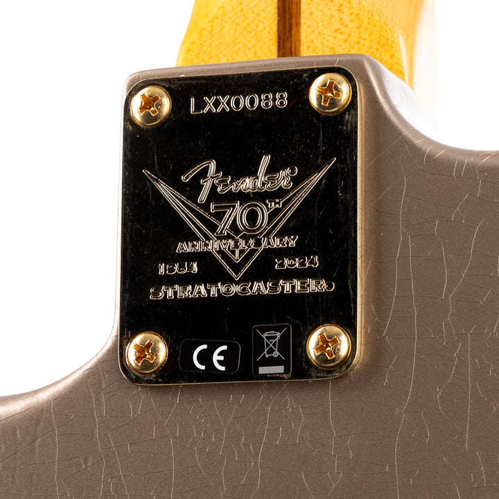 Fender Custom Shop Limited Edition '54 Hardtail Strat DLX Closet Classic - Shoreline Gold (088)