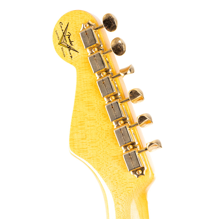 Fender Custom Shop Limited Edition '54 Hardtail Strat DLX Closet Classic - Shoreline Gold (088)