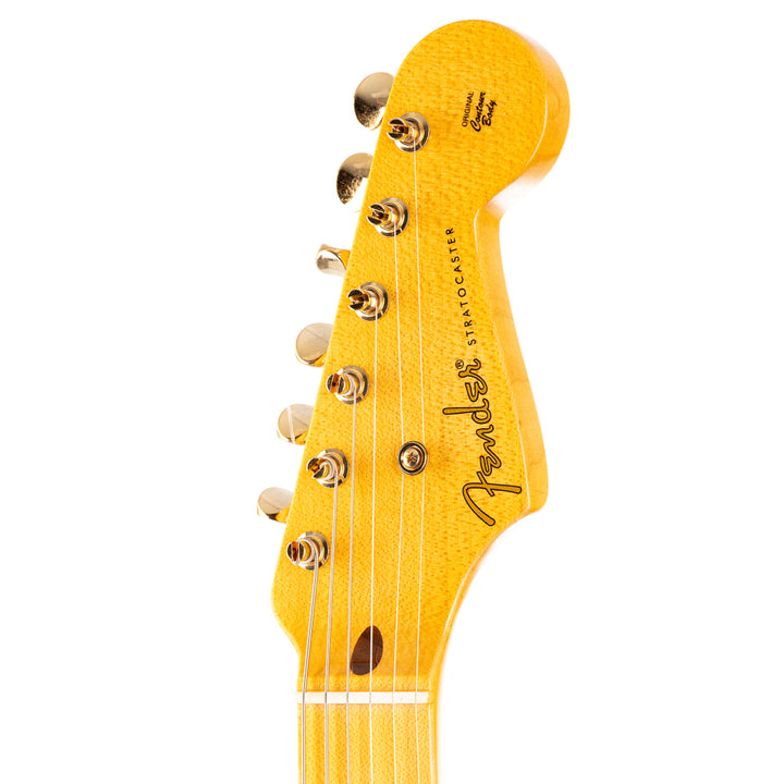 Fender Custom Shop Limited Edition '54 Hardtail Strat DLX Closet Classic - Shoreline Gold (088)