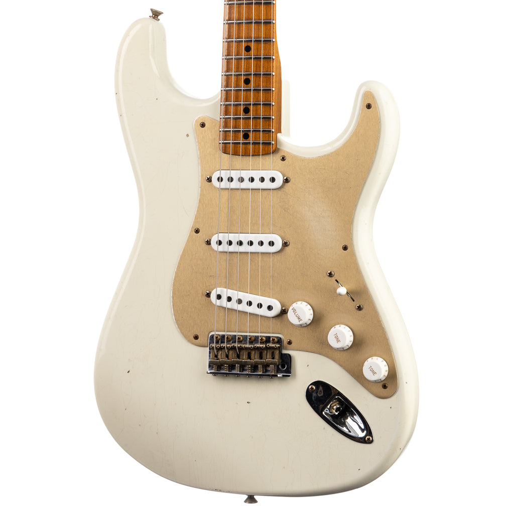 Fender Custom Shop Limited 70th Anniversary Roasted '54 Stratocaster Journeyman Relic -  Desert Tan (206)