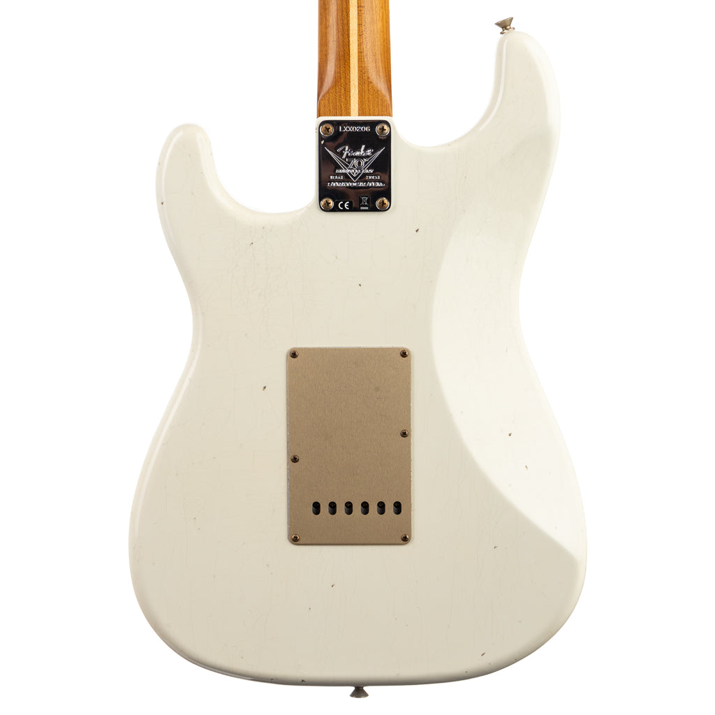 Fender Custom Shop Limited 70th Anniversary Roasted '54 Stratocaster Journeyman Relic -  Desert Tan (206)