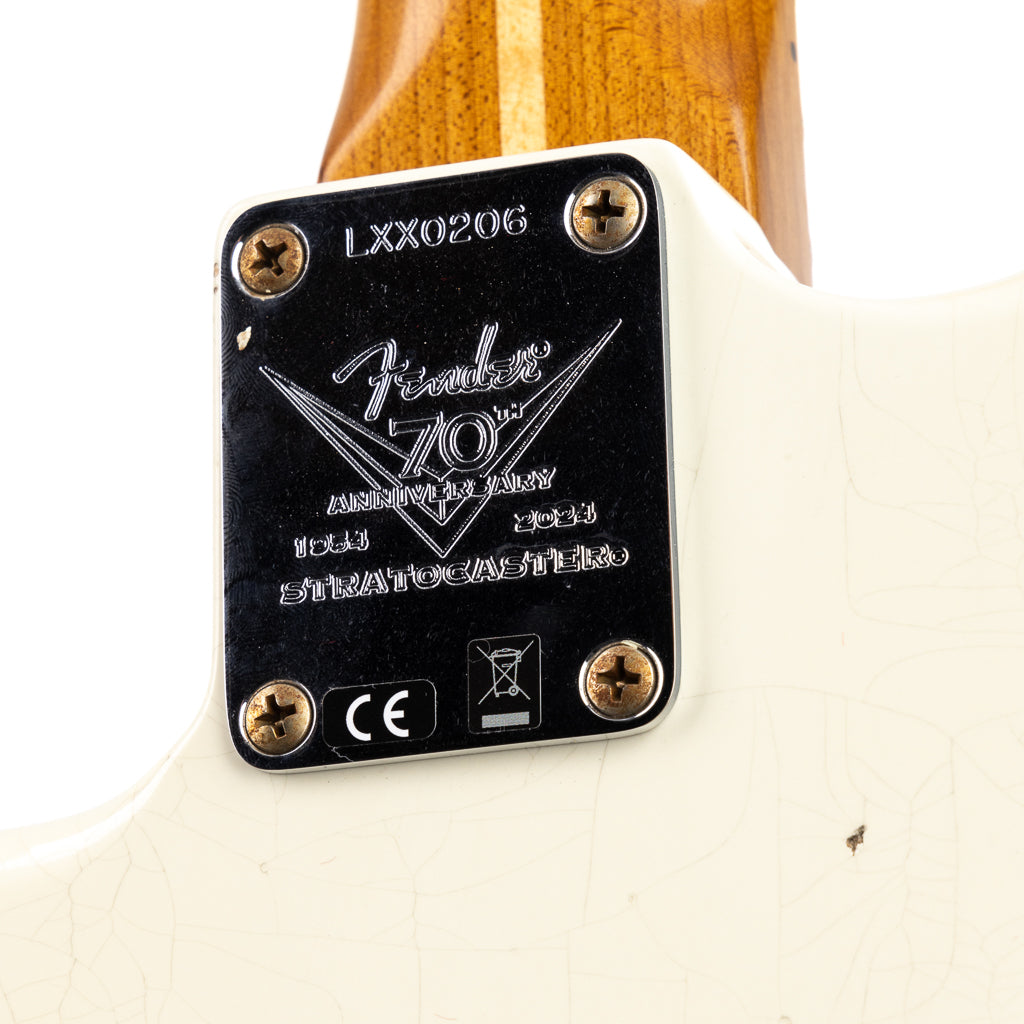 Fender Custom Shop Limited 70th Anniversary Roasted '54 Stratocaster Journeyman Relic -  Desert Tan (206)