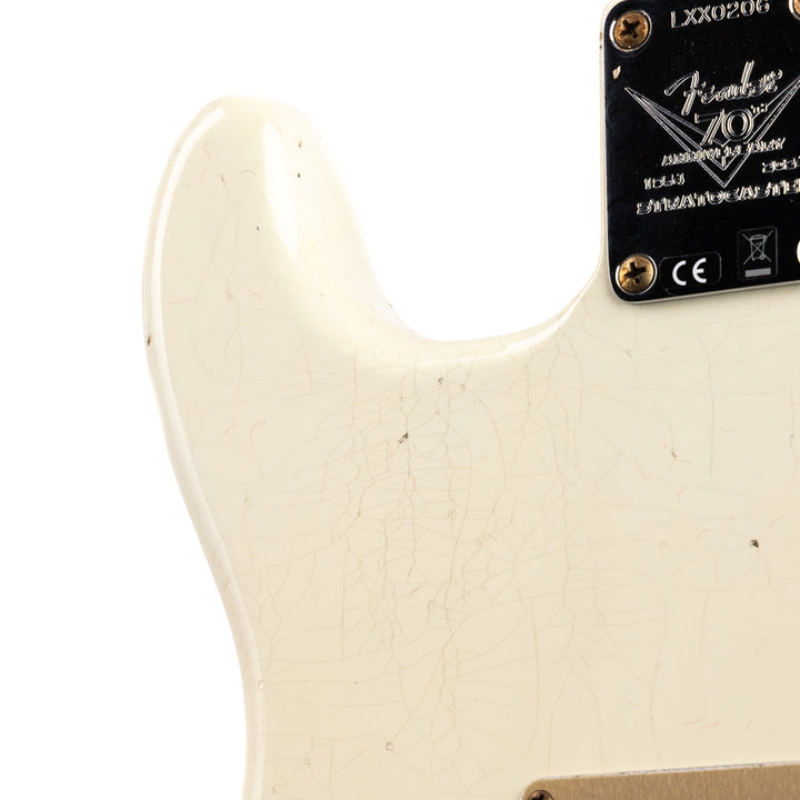 Fender Custom Shop Limited 70th Anniversary Roasted '54 Stratocaster Journeyman Relic -  Desert Tan (206)