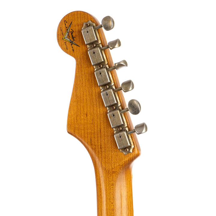 Fender Custom Shop Limited 70th Anniversary Roasted '54 Stratocaster Journeyman Relic -  Desert Tan (206)