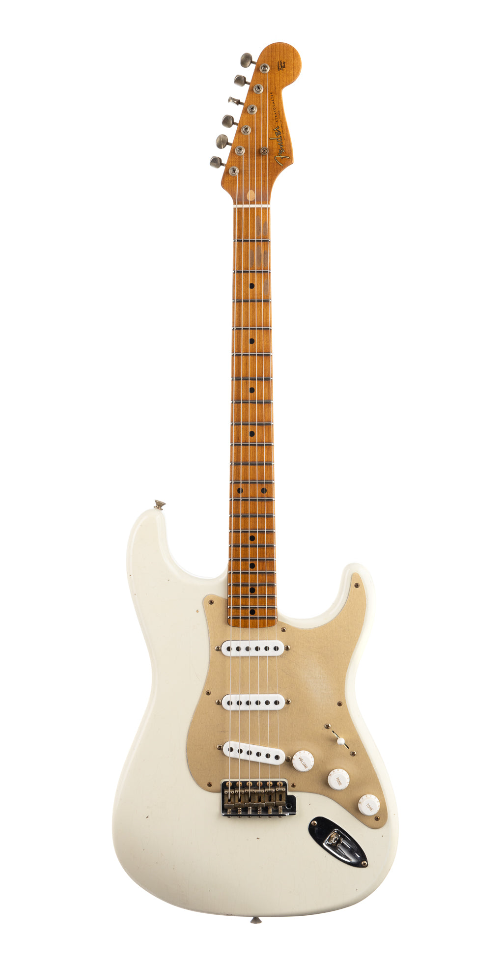 Fender Custom Shop Limited 70th Anniversary Roasted '54 Stratocaster Journeyman Relic -  Desert Tan (206)