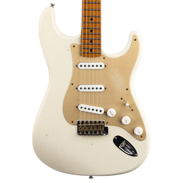 Fender Custom Shop Limited 70th Anniversary Roasted '54 Stratocaster Journeyman Relic -  Desert Tan (206)