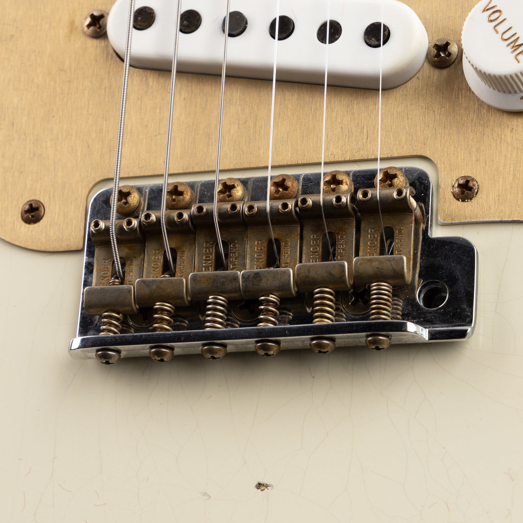 Fender Custom Shop Limited 70th Anniversary Roasted '54 Stratocaster Journeyman Relic -  Desert Tan (206)