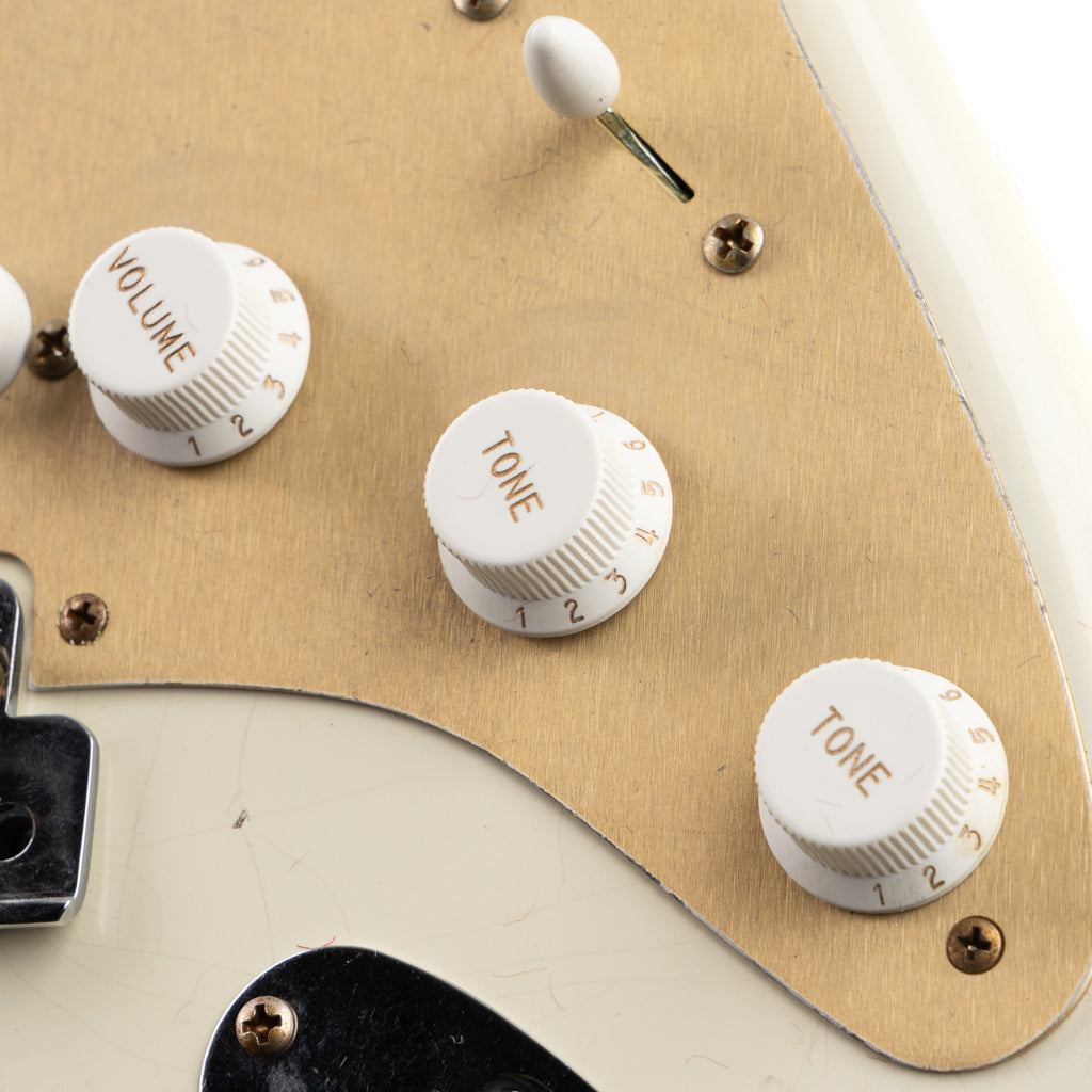 Fender Custom Shop Limited 70th Anniversary Roasted '54 Stratocaster Journeyman Relic -  Desert Tan (206)