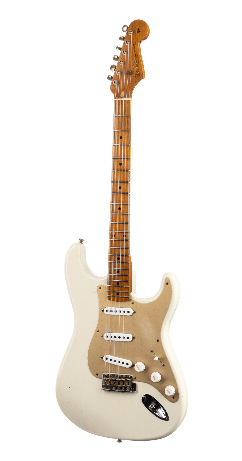 Fender Custom Shop Limited 70th Anniversary Roasted '54 Stratocaster Journeyman Relic -  Desert Tan (206)