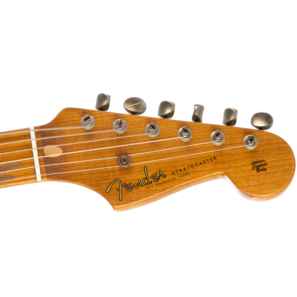 Fender Custom Shop Limited 70th Anniversary Roasted '54 Stratocaster Journeyman Relic -  Desert Tan (206)