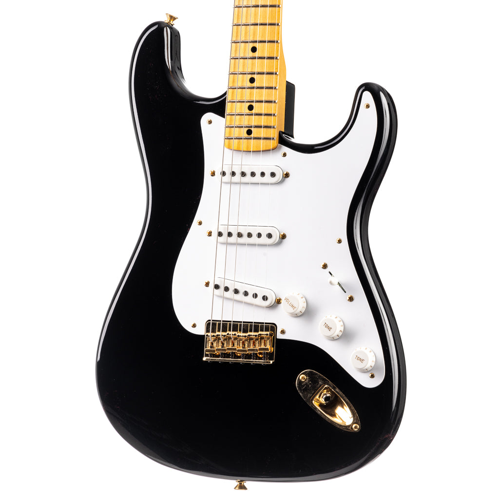 Fender Custom Shop Limited Edition '54 Hardtail Strat DLX Closet Classic - Black (338)