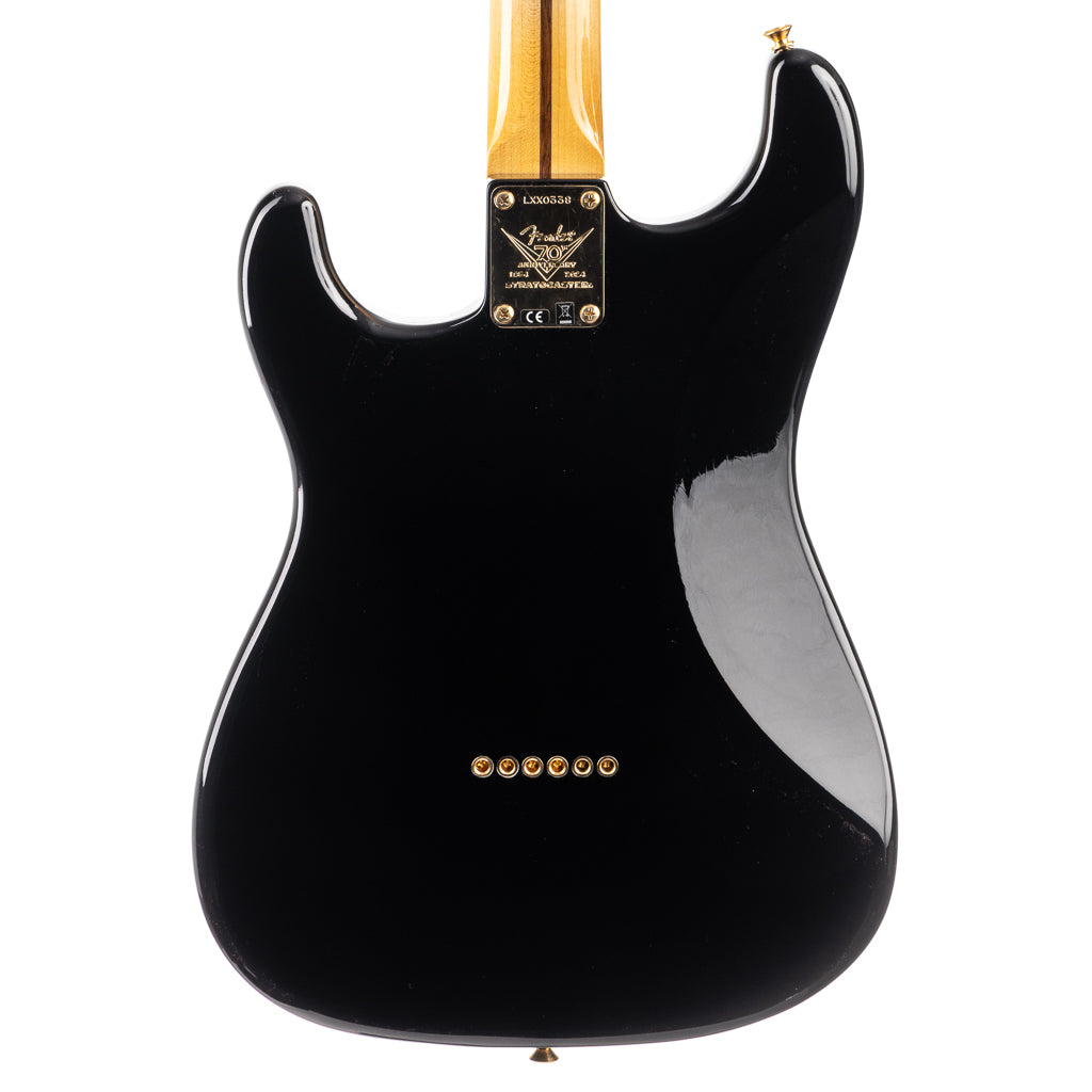 Fender Custom Shop Limited Edition '54 Hardtail Strat DLX Closet Classic - Black (338)