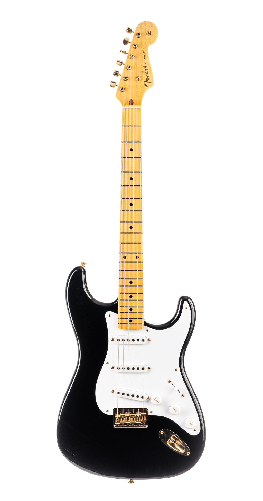 Fender Custom Shop Limited Edition '54 Hardtail Strat DLX Closet Classic - Black (338)