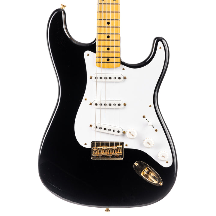 Fender Custom Shop Limited Edition '54 Hardtail Strat DLX Closet Classic - Black (338)