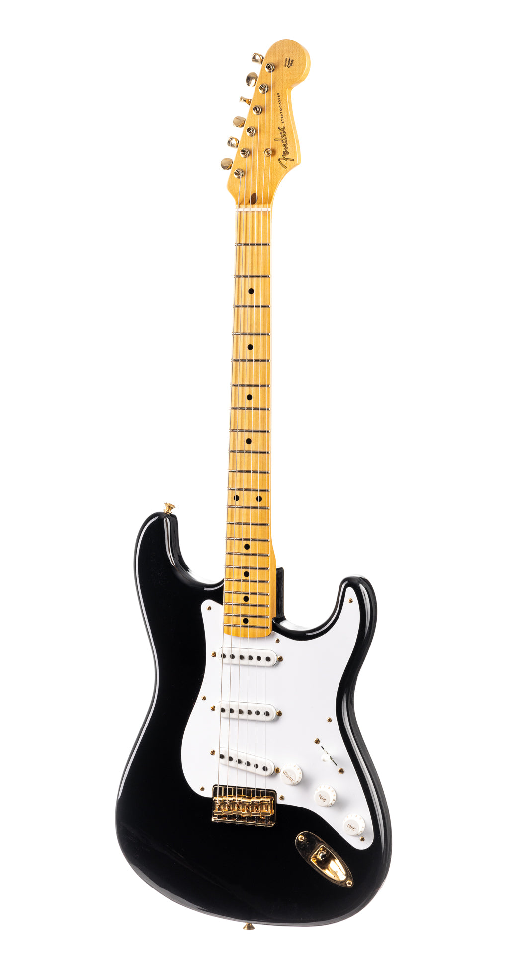 Fender Custom Shop Limited Edition '54 Hardtail Strat DLX Closet Classic - Black (338)