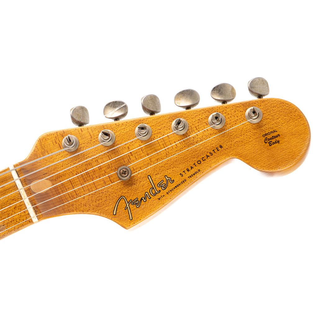 Fender Custom Shop Limited 70th Anniversary Roasted '54 Stratocaster Journeyman Relic -  Natural Blonde (357)