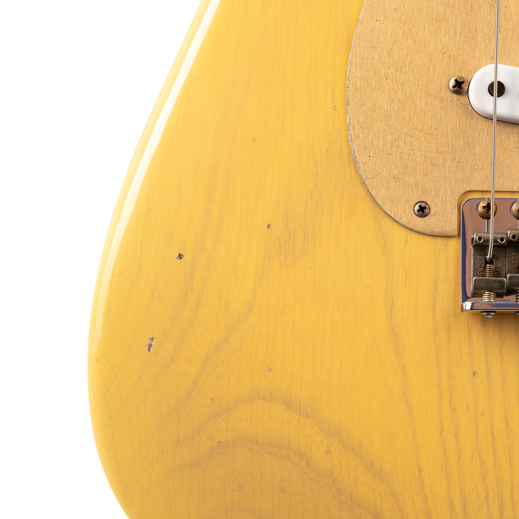 Fender Custom Shop Limited 70th Anniversary Roasted '54 Stratocaster Journeyman Relic -  Natural Blonde (357)