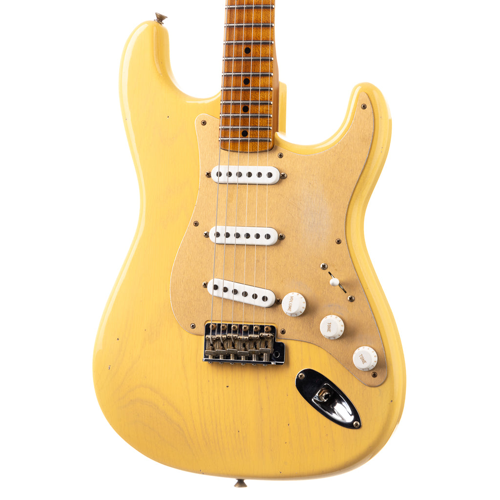 Fender Custom Shop Limited 70th Anniversary Roasted '54 Stratocaster Journeyman Relic -  Natural Blonde (357)