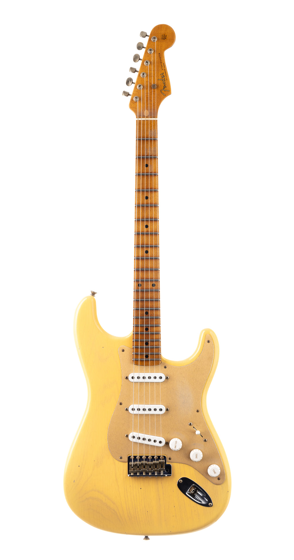 Fender Custom Shop Limited 70th Anniversary Roasted '54 Stratocaster Journeyman Relic -  Natural Blonde (357)