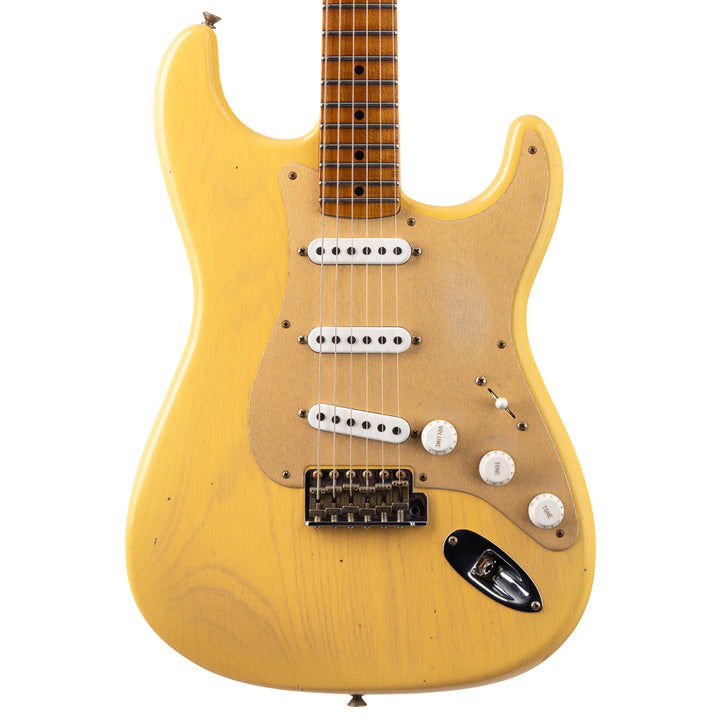 Fender Custom Shop Limited 70th Anniversary Roasted '54 Stratocaster Journeyman Relic -  Natural Blonde (357)