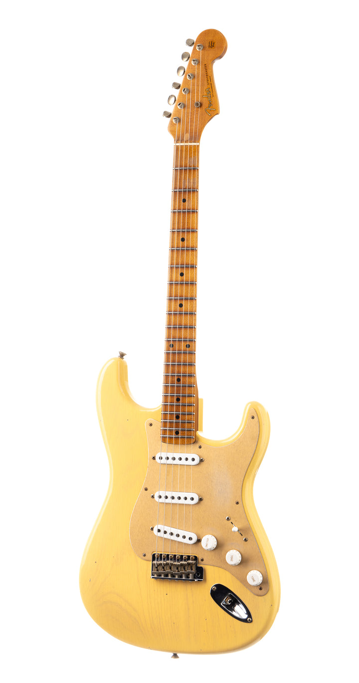 Fender Custom Shop Limited 70th Anniversary Roasted '54 Stratocaster Journeyman Relic -  Natural Blonde (357)