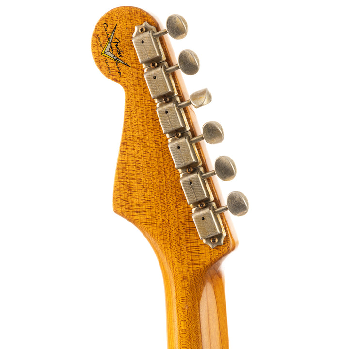 Fender Custom Shop Limited 70th Anniversary Roasted '54 Stratocaster Journeyman Relic -  Gun Metal Blue (635)