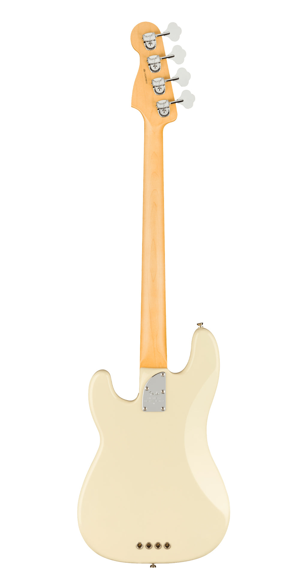 American Professional II Precision Bass - Olympic White (409)