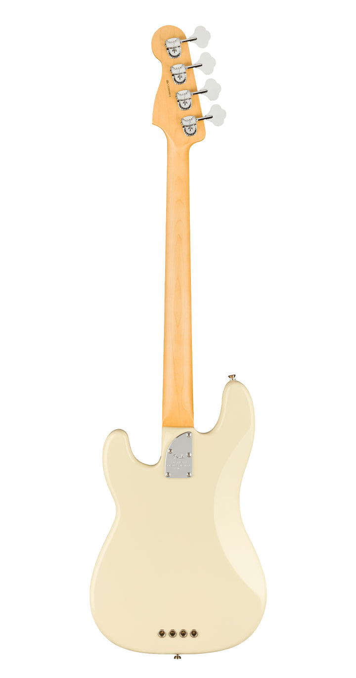 American Professional II Precision Bass - Olympic White (409)