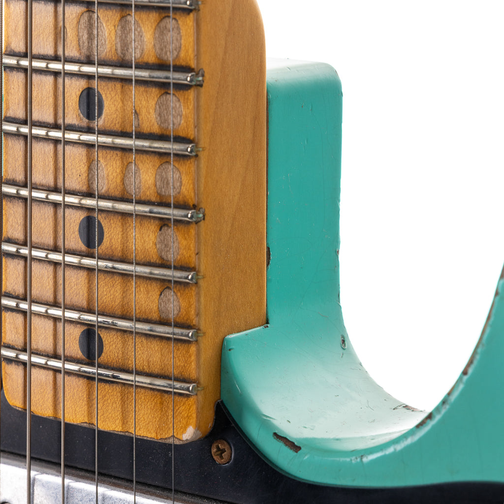 Fender Custom Shop - Limited Edition ’67 Telecaster Super Heavy Relic - Sea Foam Green (411)
