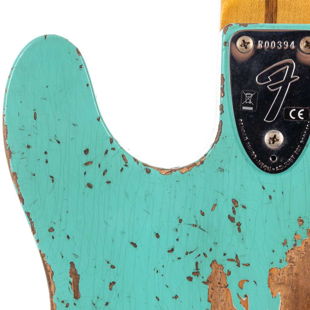Fender Custom Shop - Limited Edition ’67 Telecaster Super Heavy Relic - Sea Foam Green (411)