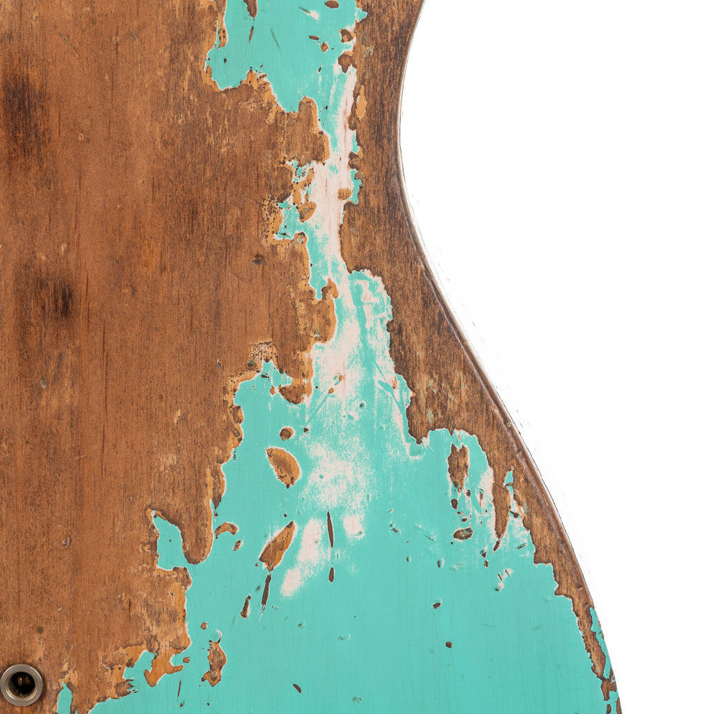 Fender Custom Shop - Limited Edition ’67 Telecaster Super Heavy Relic - Sea Foam Green (411)