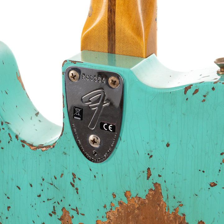 Fender Custom Shop - Limited Edition ’67 Telecaster Super Heavy Relic - Sea Foam Green (411)