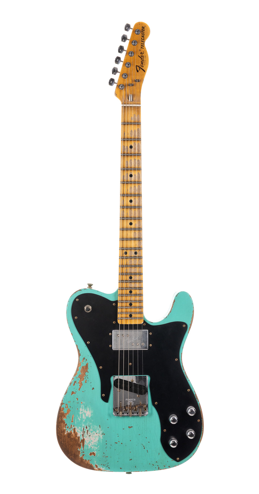 Fender Custom Shop - Limited Edition ’67 Telecaster Super Heavy Relic - Sea Foam Green (411)