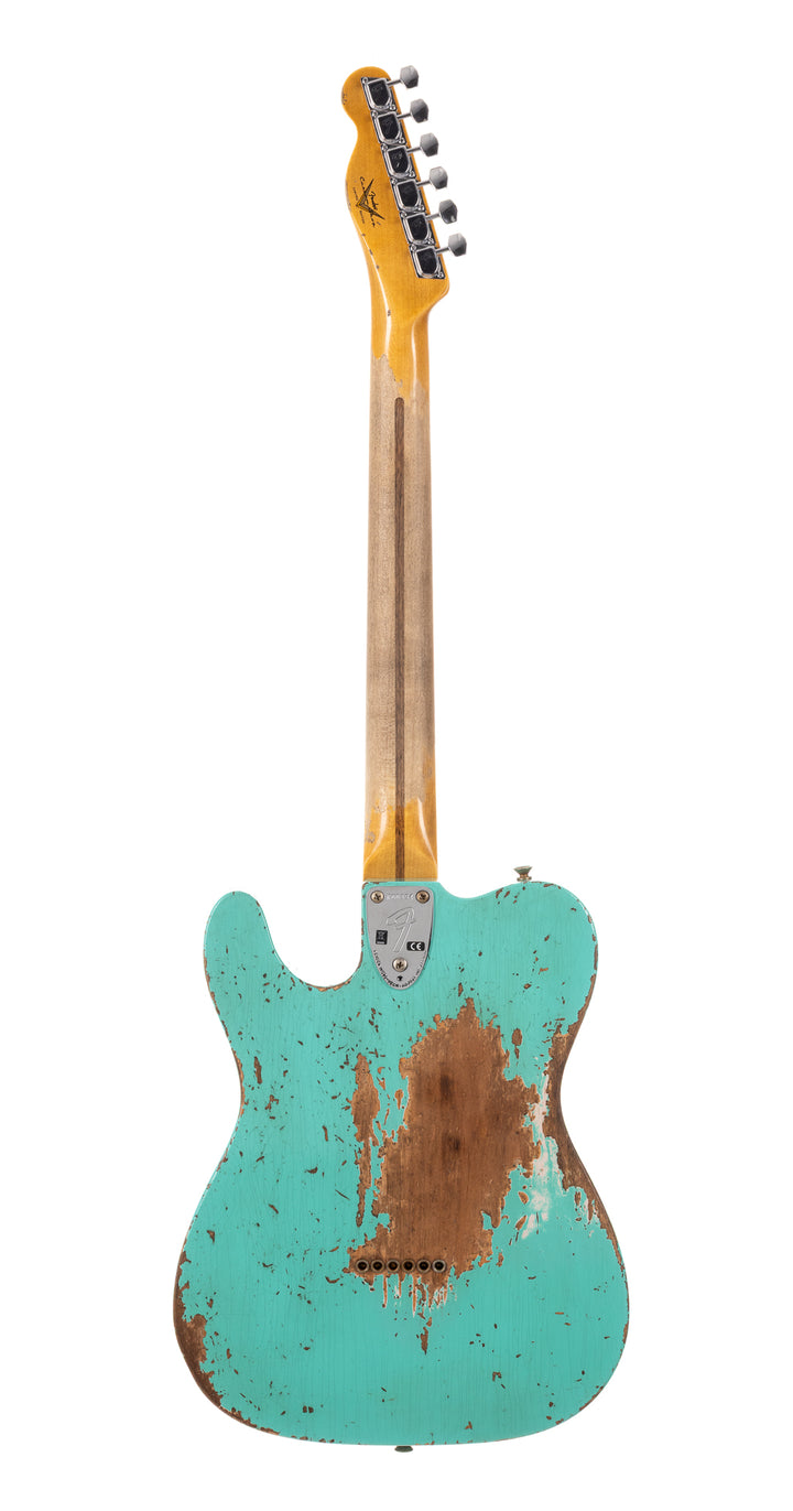 Fender Custom Shop - Limited Edition ’67 Telecaster Super Heavy Relic - Sea Foam Green (411)