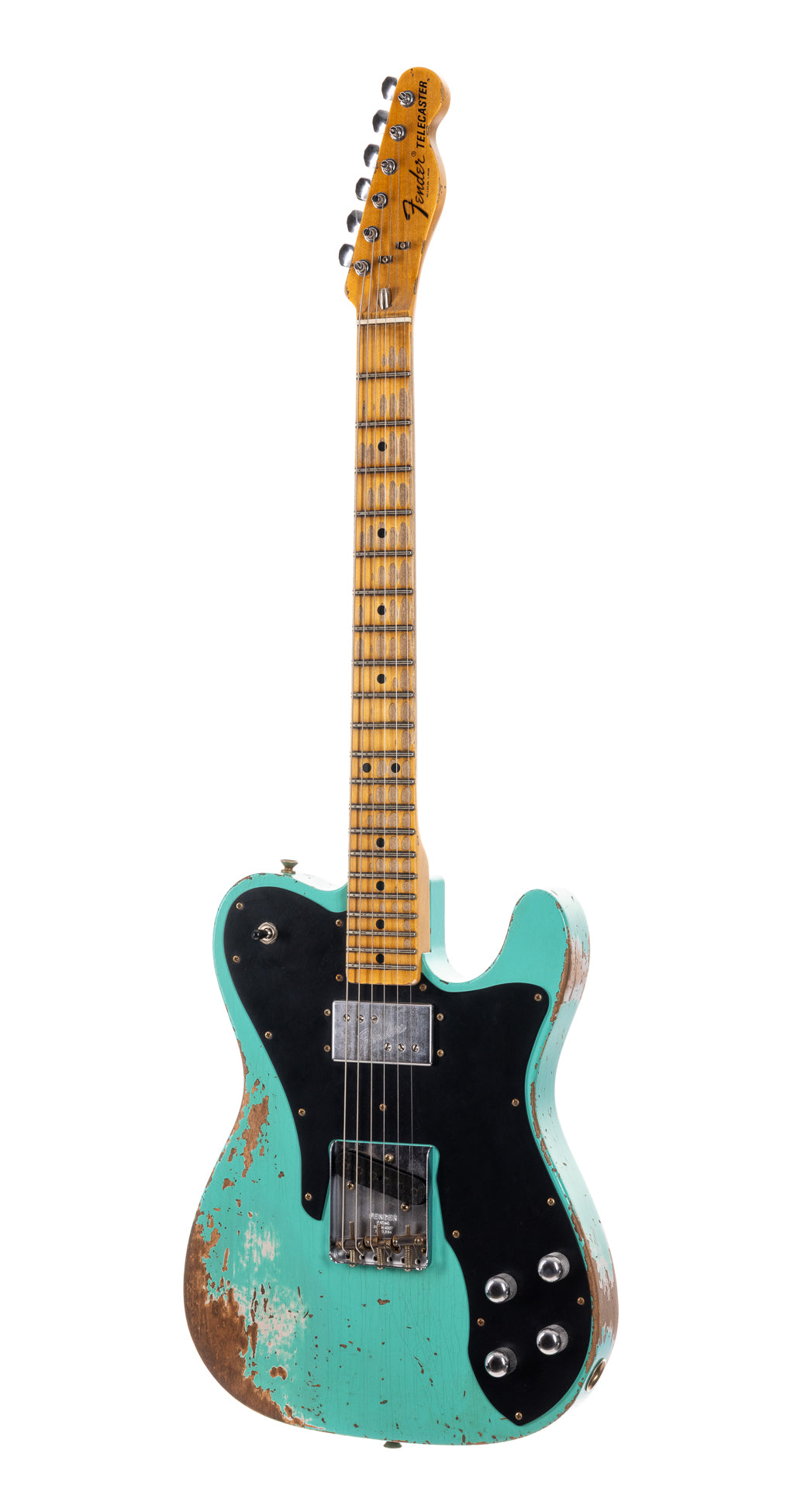 Fender Custom Shop - Limited Edition ’67 Telecaster Super Heavy Relic - Sea Foam Green (411)