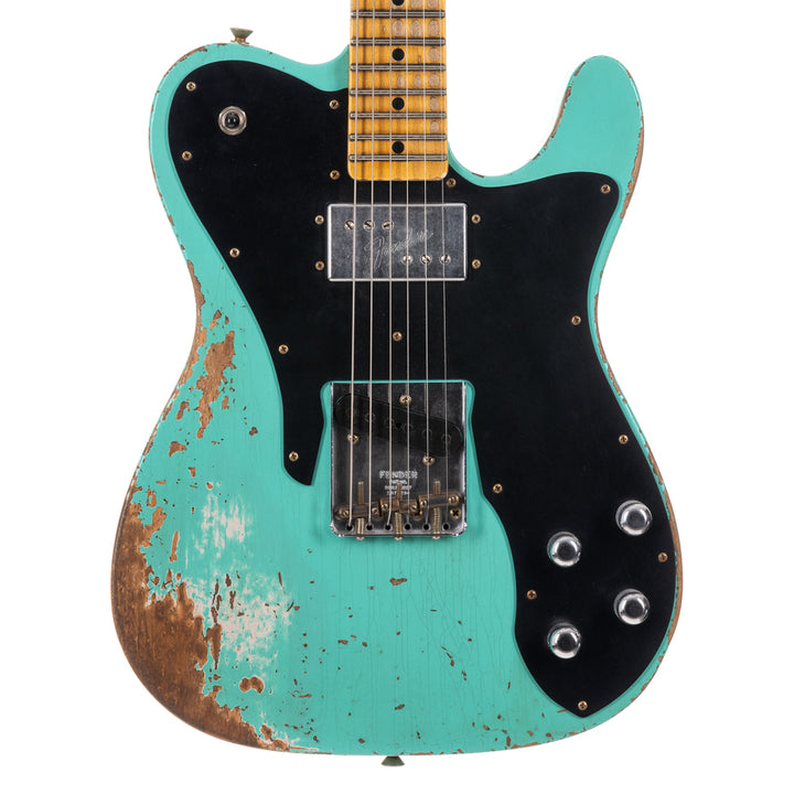 Fender Custom Shop - Limited Edition ’67 Telecaster Super Heavy Relic - Sea Foam Green (411)