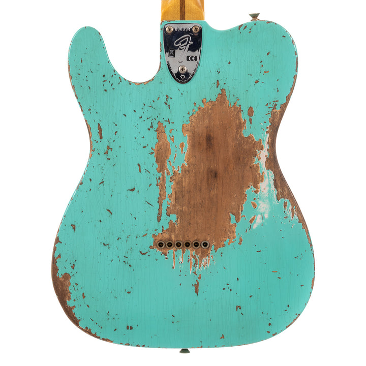 Fender Custom Shop - Limited Edition ’67 Telecaster Super Heavy Relic - Sea Foam Green (411)