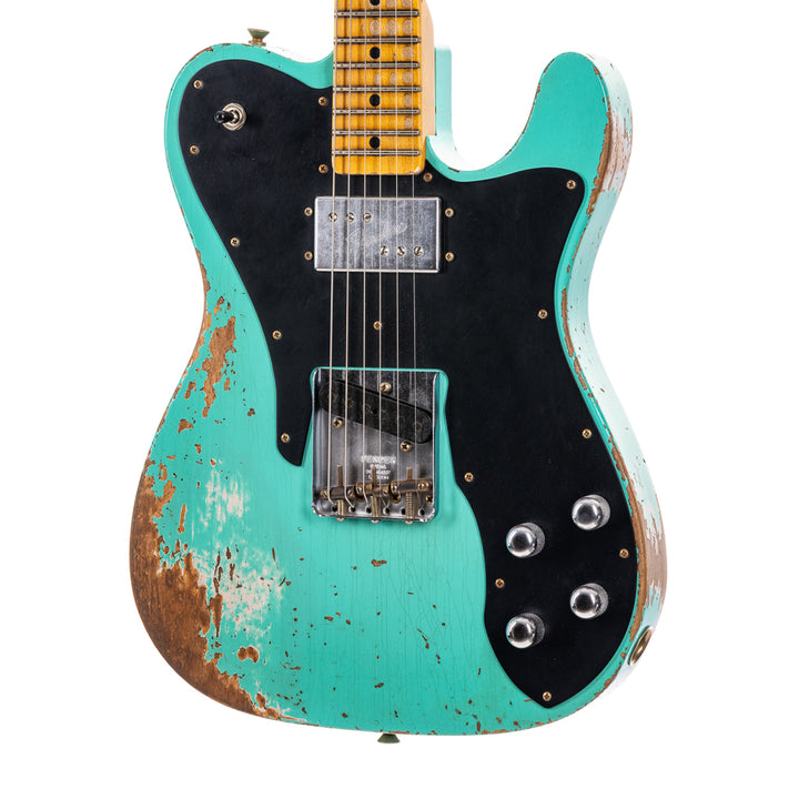 Fender Custom Shop - Limited Edition ’67 Telecaster Super Heavy Relic - Sea Foam Green (411)