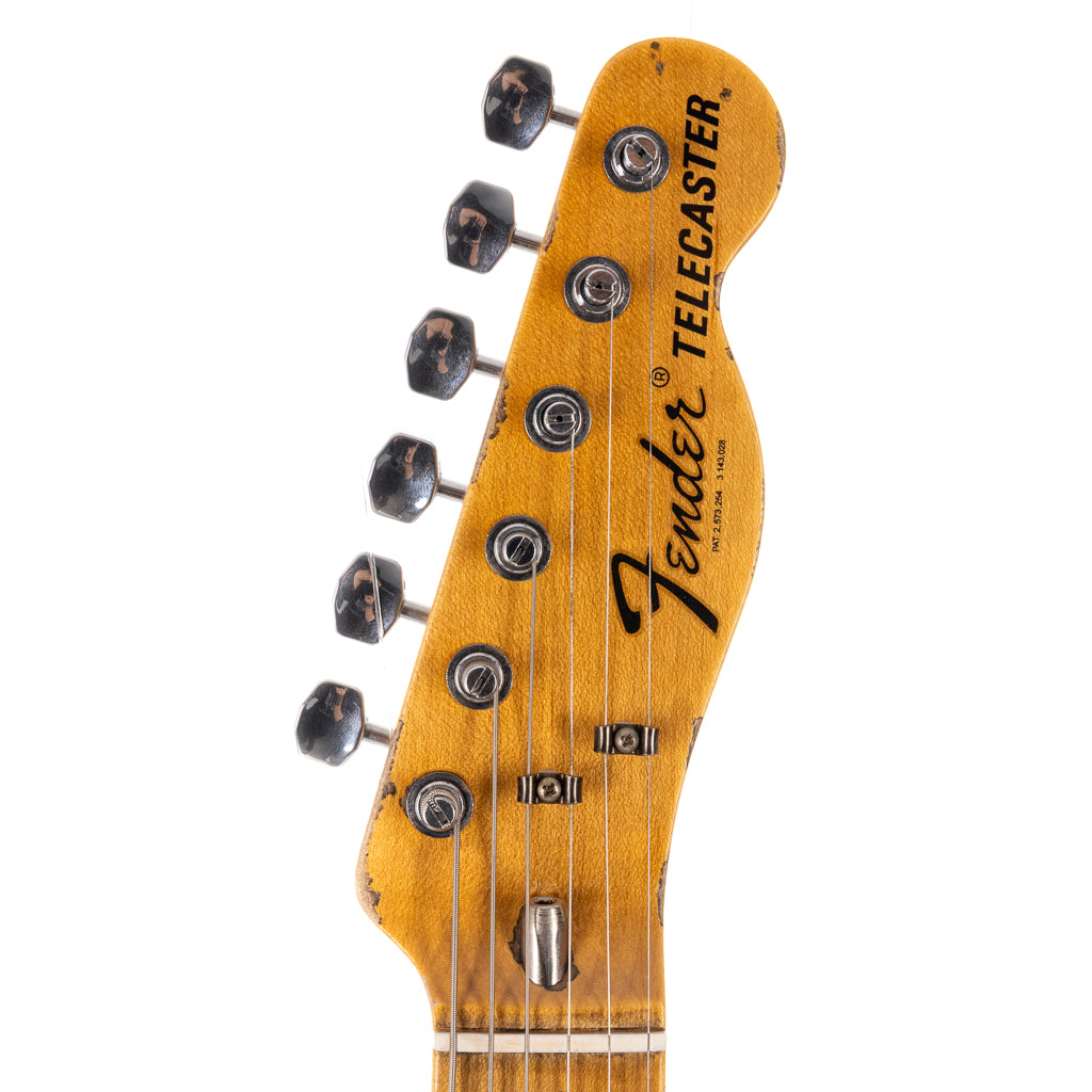 Fender Custom Shop - Limited Edition ’67 Telecaster Super Heavy Relic - Sea Foam Green (411)